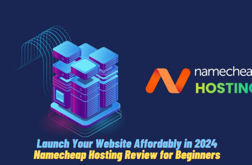 Namecheap Hosting